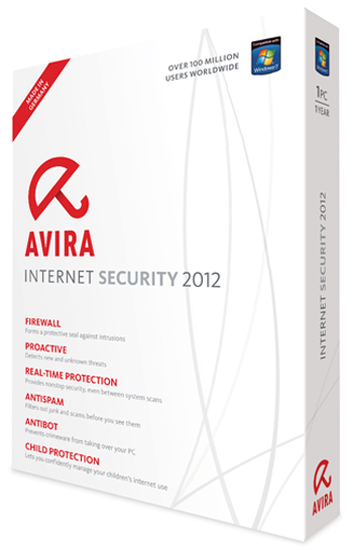 Avira Internet Security 2012 12.0.0.351 SP1 Final
